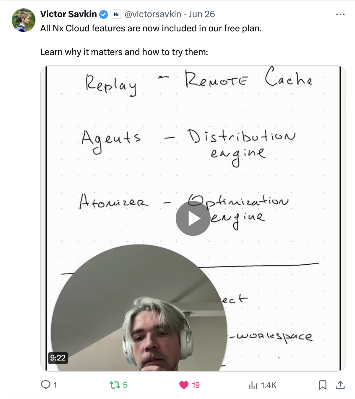 Nx Agents in Hobby plan