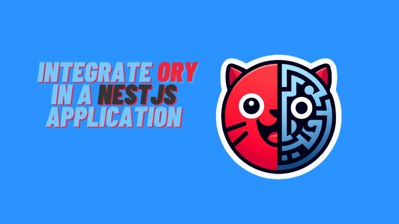 Integrate Ory in a NestJS application